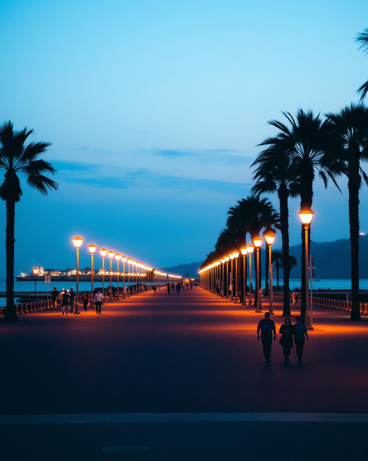 The 7 km paseo, decoded